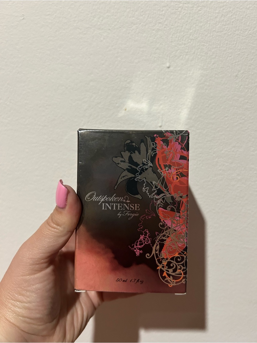 NEW IN BOX- Outspoken Intense by Fergie